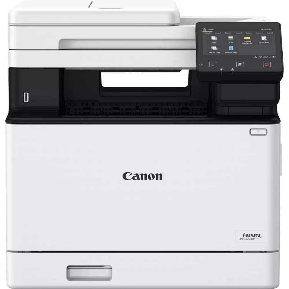 МФП Canon/i-SENSYS MF752Cdw/принтер/сканер/копир/A4/33 ppm/1200x1200 dpi