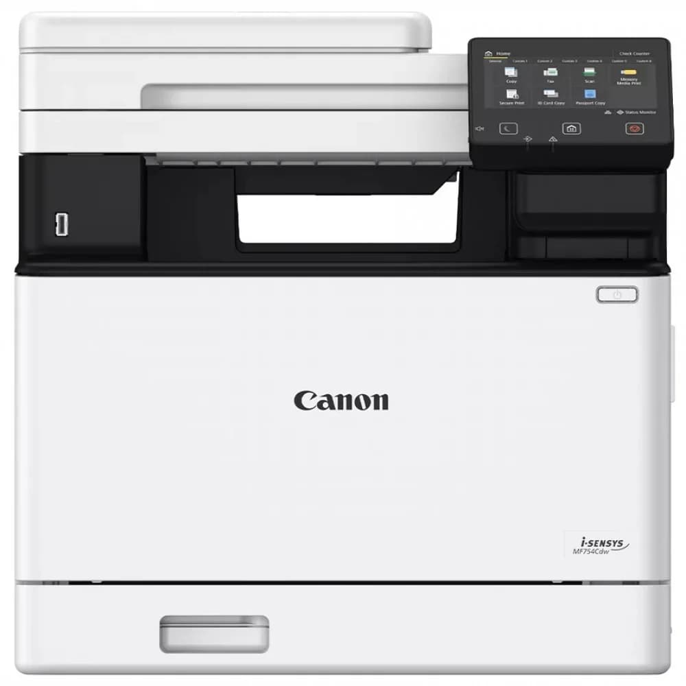 i-SENSYS MF754Cdw /A4 1200x1200 dpi black 33 ppm/ color 33 ppm 1024 Mb USB/LAN/WiFI / / Cycle 50000 p