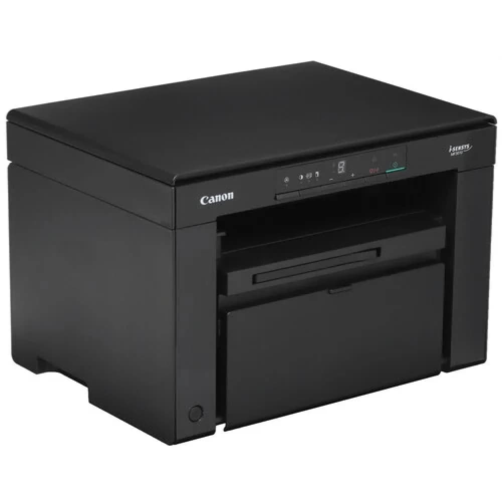 МФУ Canon i-Sensys MF-3010, принтер/копир/сканер, лазерный, ч/белый, A4, 18 стр/мин, 1200 x 600 dpi, 64Мб, USB 2.0