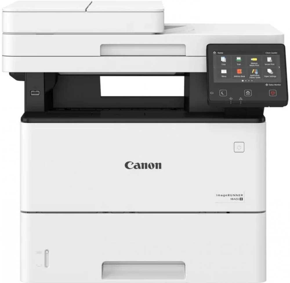 МФП Canon/imageRUNNER 1643i II/принтер/сканер/копир/факс/A4/43 ppm/1200x1200 dpi (5160C007AA)