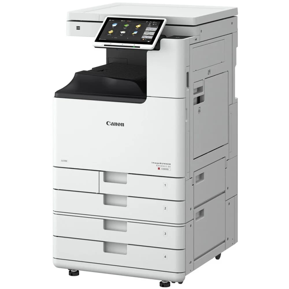 Цветное лазерное МФУ, Canon, IR ADVANCE DX C3922I, SRA3, лазерное, 22 стр./мин, 270 изобр./мин, 1.8 ГГц, 2 Гб, 220–240 В, 50/60 Гц, UFRII, PCL6, Adobe® PostScript®3TM, USB 2.0, ЛВС, белый Wi-fi - оп