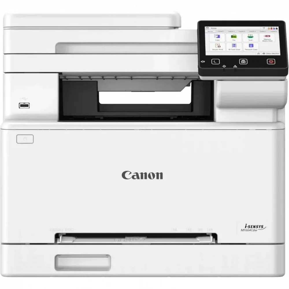 МФУ Canon i-Sensys MF664Cdw, A4, 25ppm, LAN, Wi-Fi