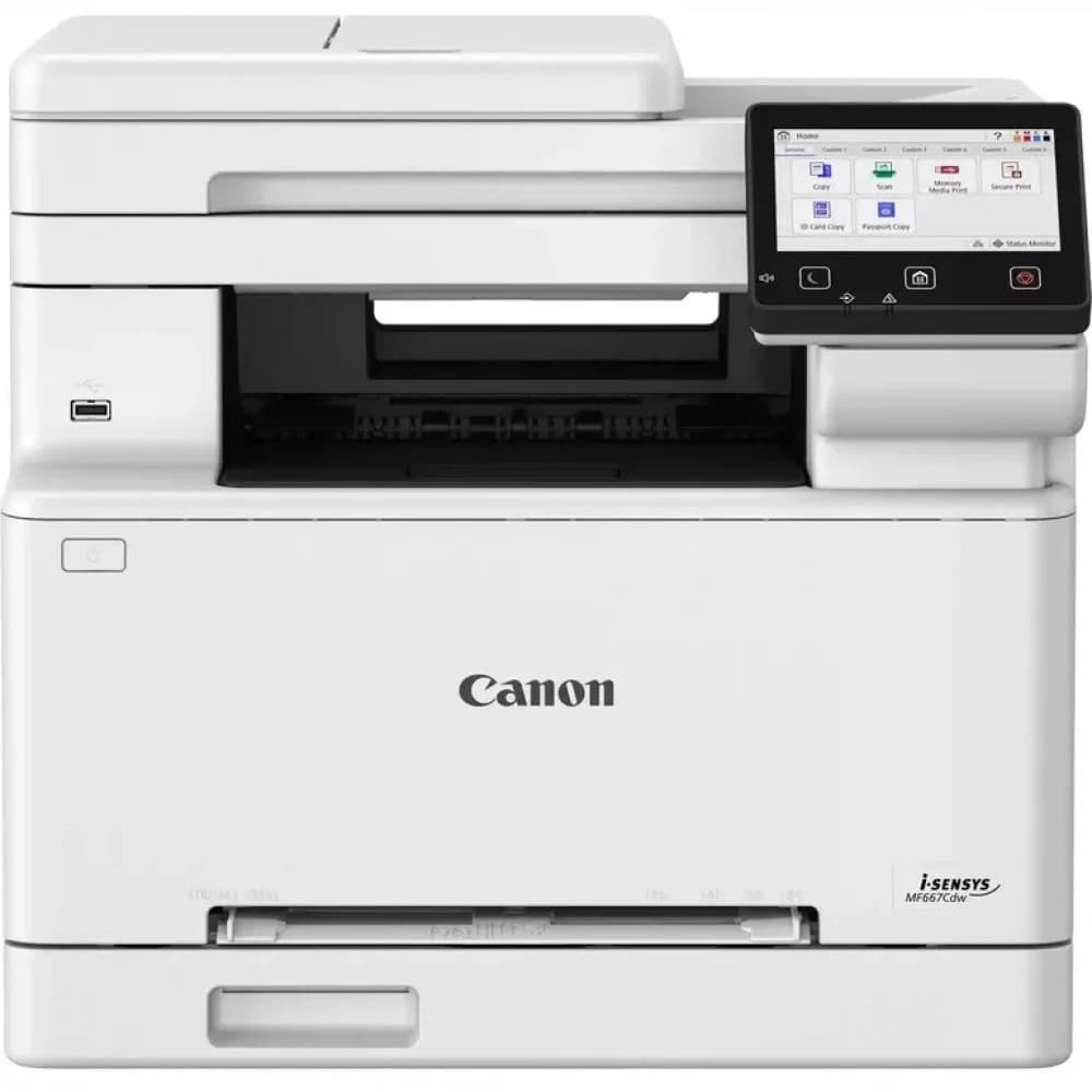 МФУ Canon i-Sensys MF667Cdw, A4, 25ppm, LAN, Wi-Fi