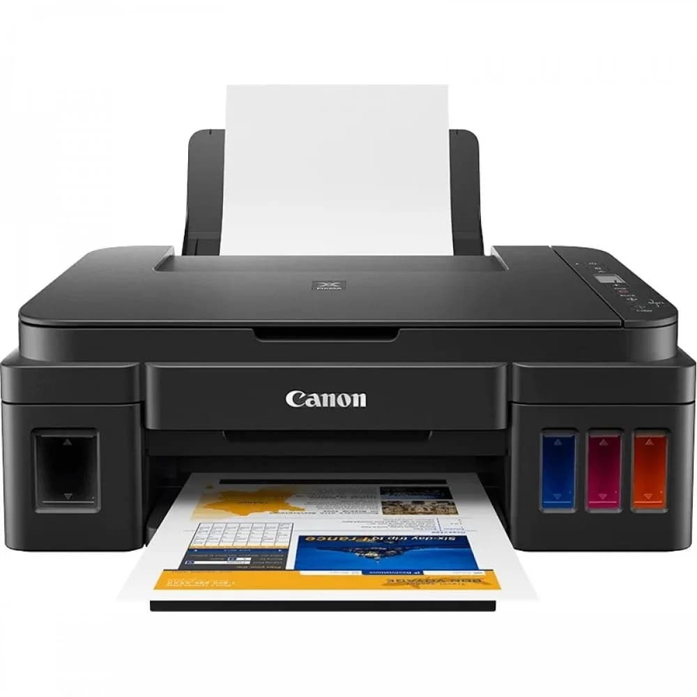 МФУ Canon PIXMA G2410 A4, print 4800x1200dpi 8.8/5 ppm, scan 600x1200dpi USB Black