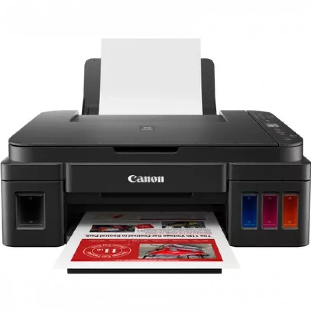 PIXMA G3416 WiFi черный, струйный с СНПЧ, A4, цветной, ч.б. 8.8 стр/мин, цвет 5.0 стр/мин, печать 4800x1200, скан. 600x1200 LCD Mono 1,2", USB, WIFI, cart. GI-490
