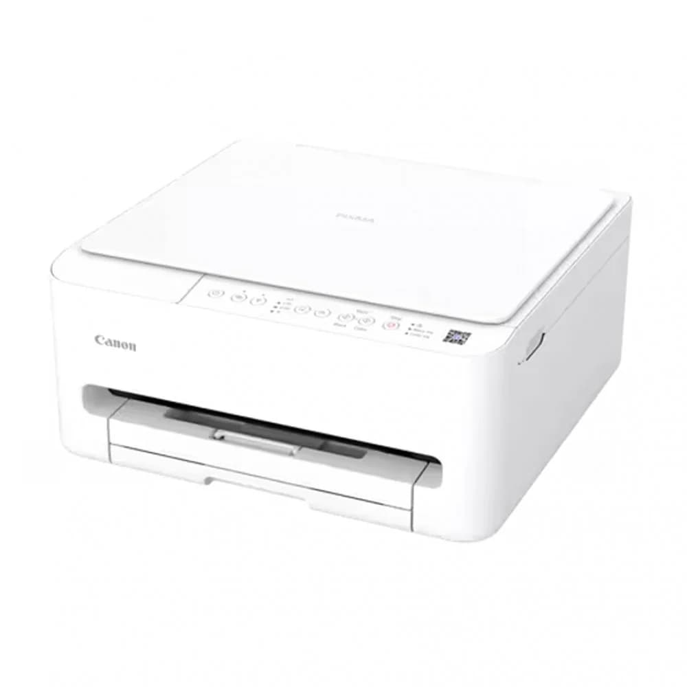 Цветное МФУ, Canon, Pixma TS4140i, 7181C007AA, Струйное, А4, 14 изобр./мин, Чернила PG-495/CL-486, Подача 100 листов, Планшетный сканер, WI-FI, USB