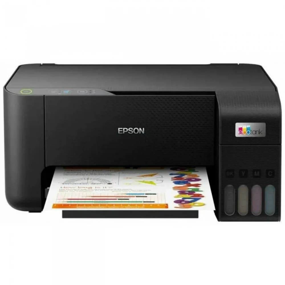 МФУ струйное цветное Epson L6260 C11CJ62404 A4, до 33 стр/мин, А4, 4800 x 1200 DPI USB, Ethernet, WiFi