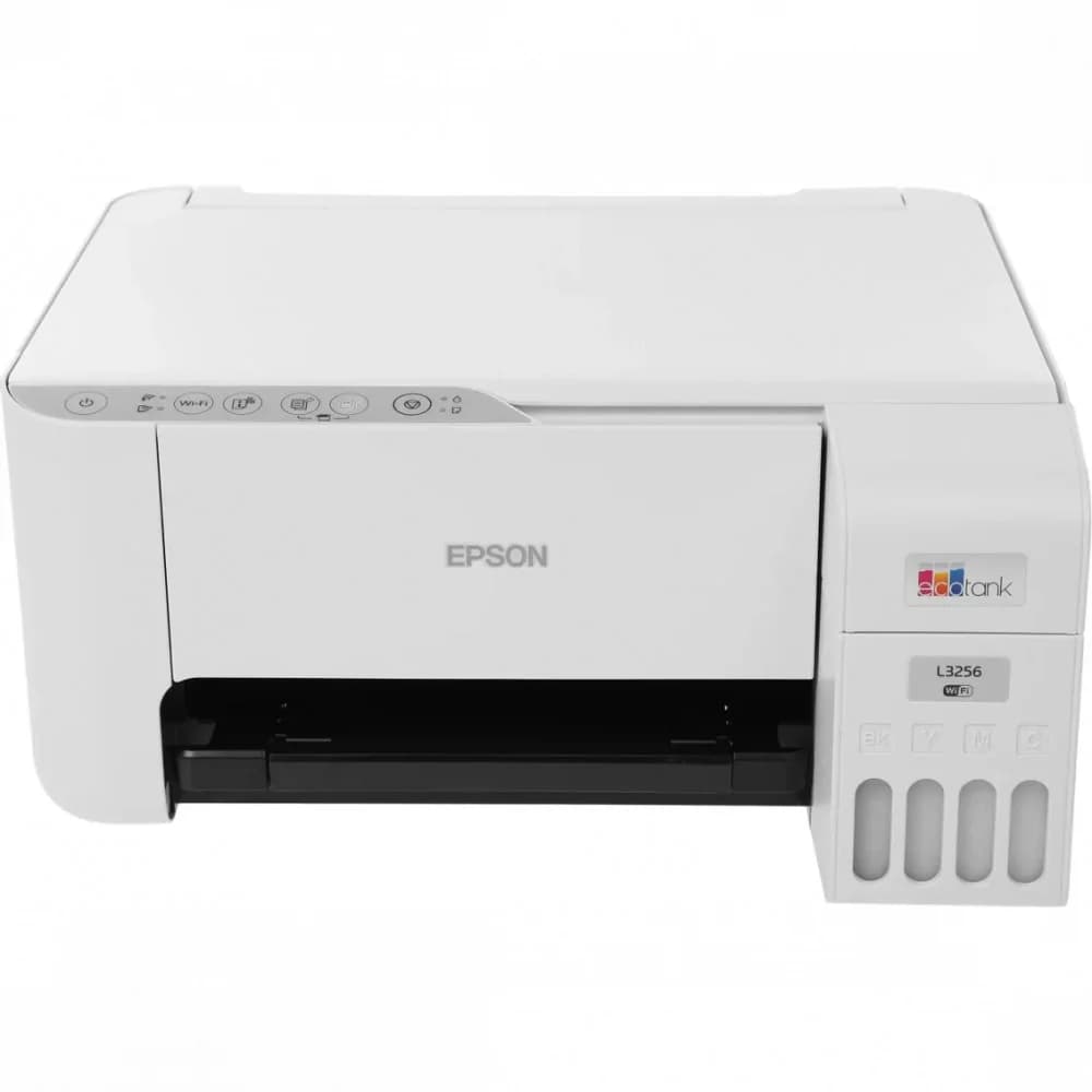 МФУ струйный Epson L3256 (C11CJ67411/421/504/524/516/519) A4 WiFi белый