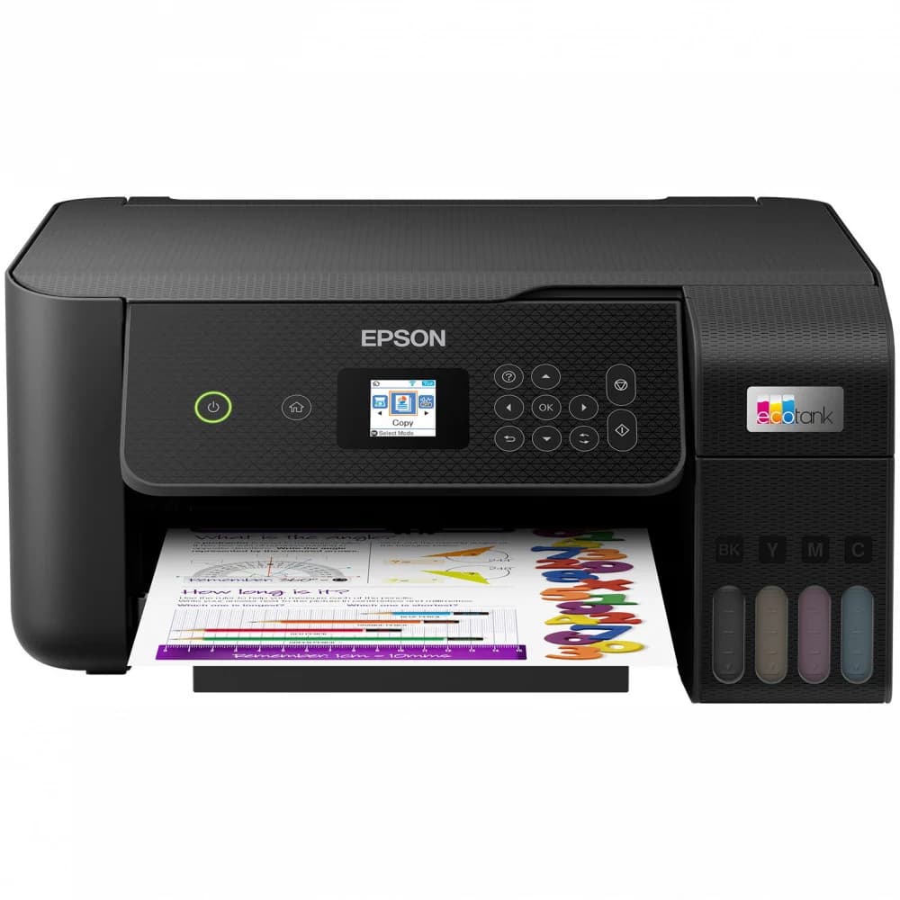 Струйное МФУ Epson L3260, A4, принтер/сканер/копир, скорость печати 33 стр/мин, Wi-Fi,USB, ЖК Дисплей