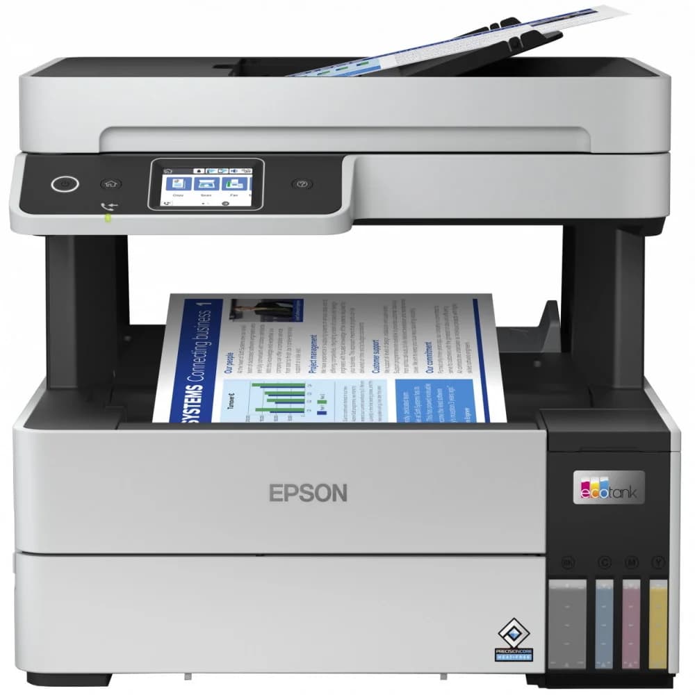 МФУ струйный Epson L6490 (C11CJ88405/404/502/507) A4 Duplex Net WiFi серый
