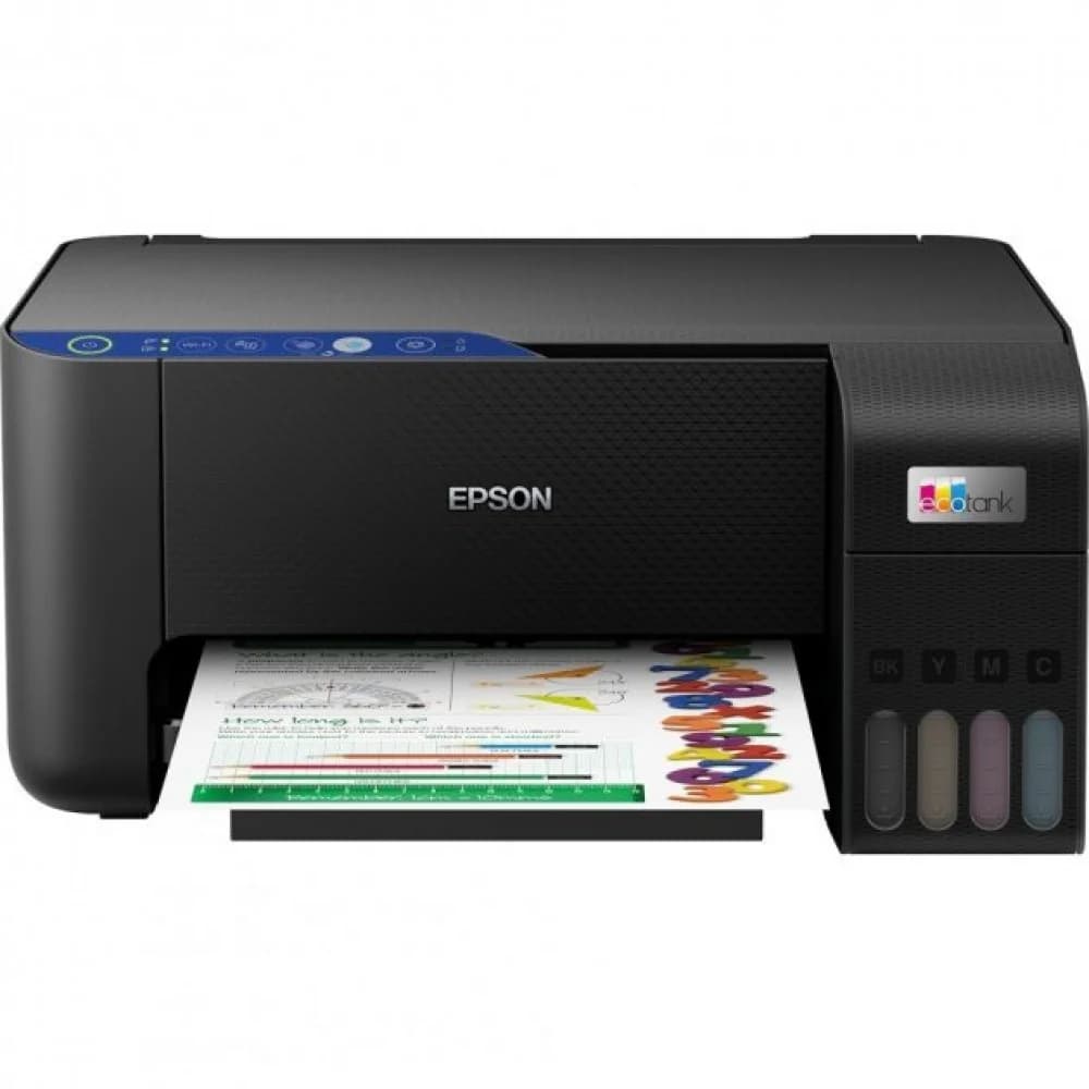 Струйное МФУ Epson L3251 CIS, A4, принтер/сканер/копир, 5760x1440dpi, 33стр/мин, USB 2.0, Wi-FI (C11CJ67413)