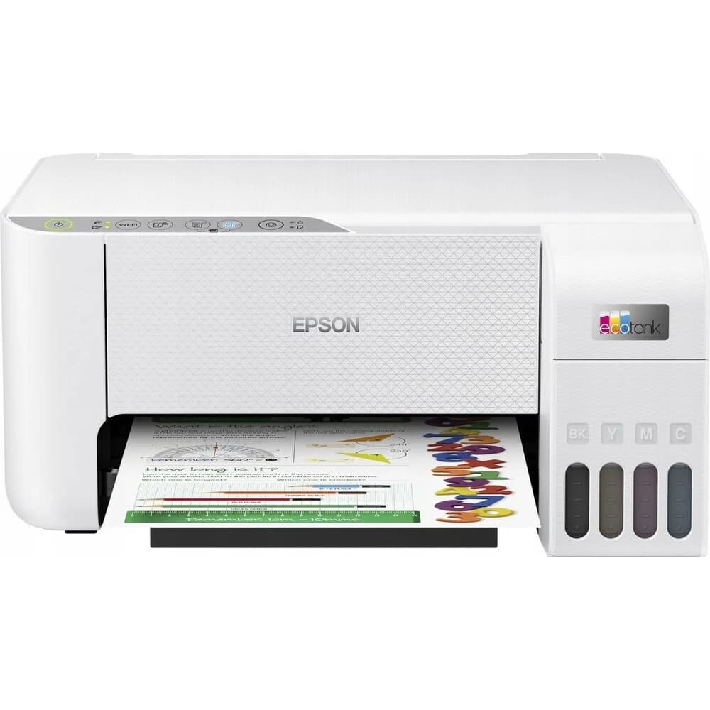 Epson L3256 (C11CJ67407) {А4, 5760 х 1440, 10стр/мин, Wi-Fi, USB}