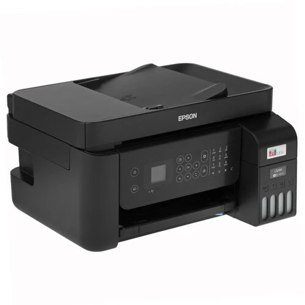 МФУ струйный Epson L5290 (C11CJ65512/C11CJ65409) A4 WiFi черный