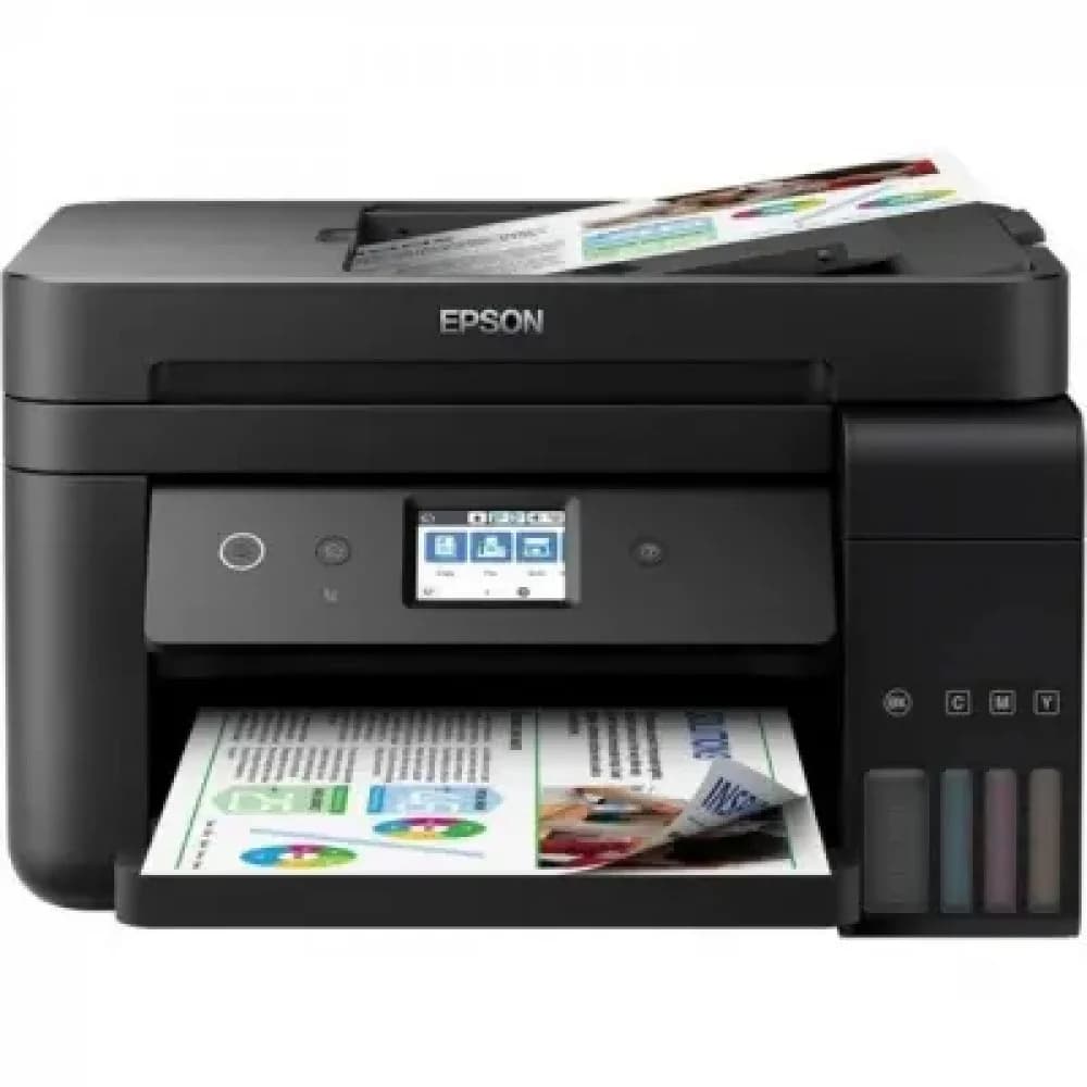 МФУ струйный Epson L6290 (C11CJ60505) A4 Duplex Net WiFi черный