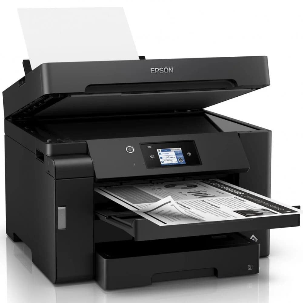 МФУ струйное ЧБ Epson M15140 А3+, C11CJ41404, 25 стр/мин, WIFI, Duplex, Ethernet, USB, ADF