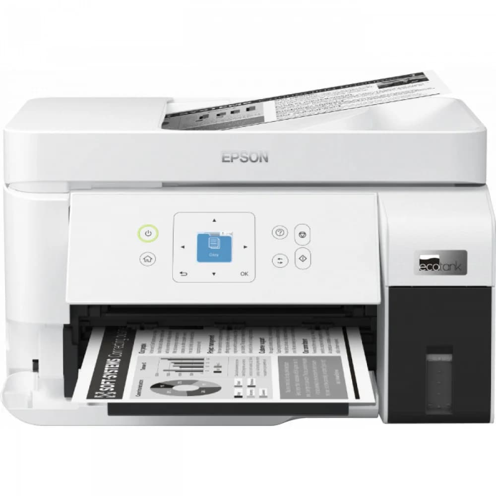 МФУ струйное ЧБ EPSON M2050 C11CL00401, А4, ADF, до 22 стр/мин, двуст.печать, Ethernet, WIFI