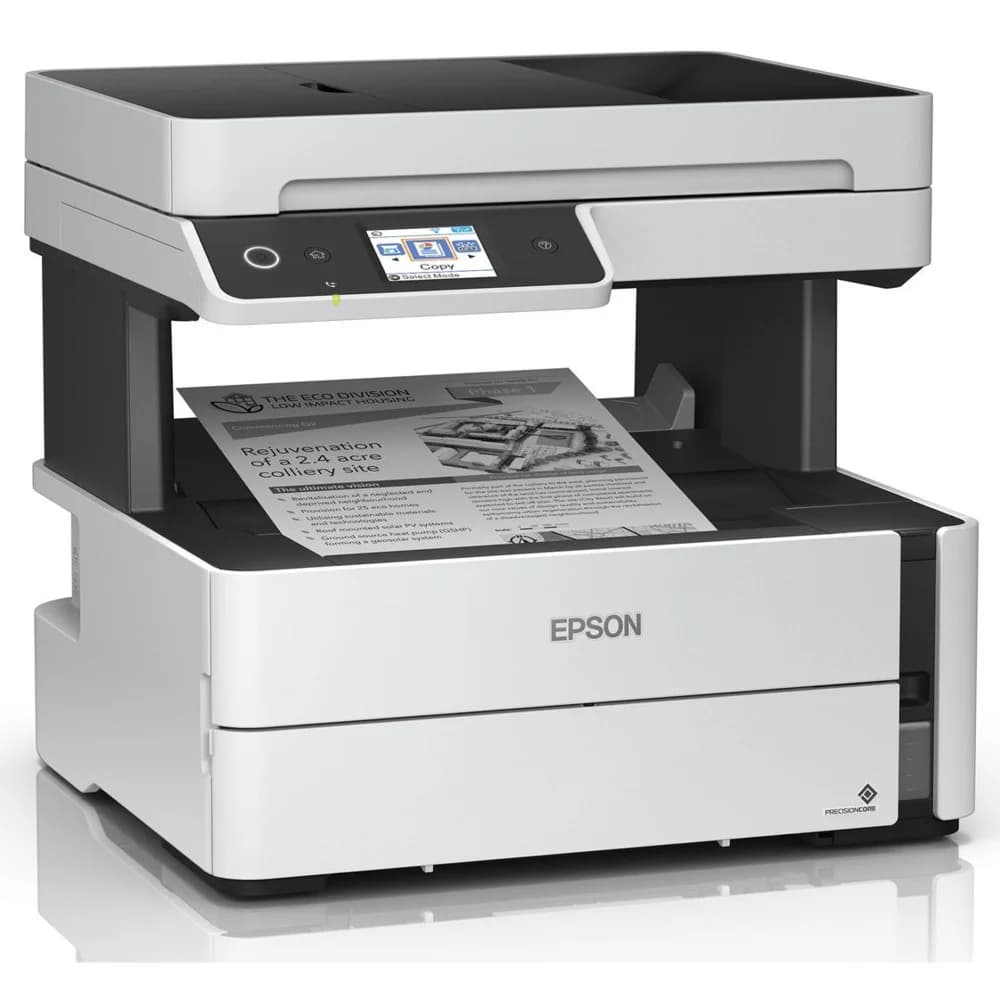МФУ Epson M3170 C11CG92405, принтер 1200x2400, копир 1200x2400, сканер 1200x2400, факс 200x200, USB
