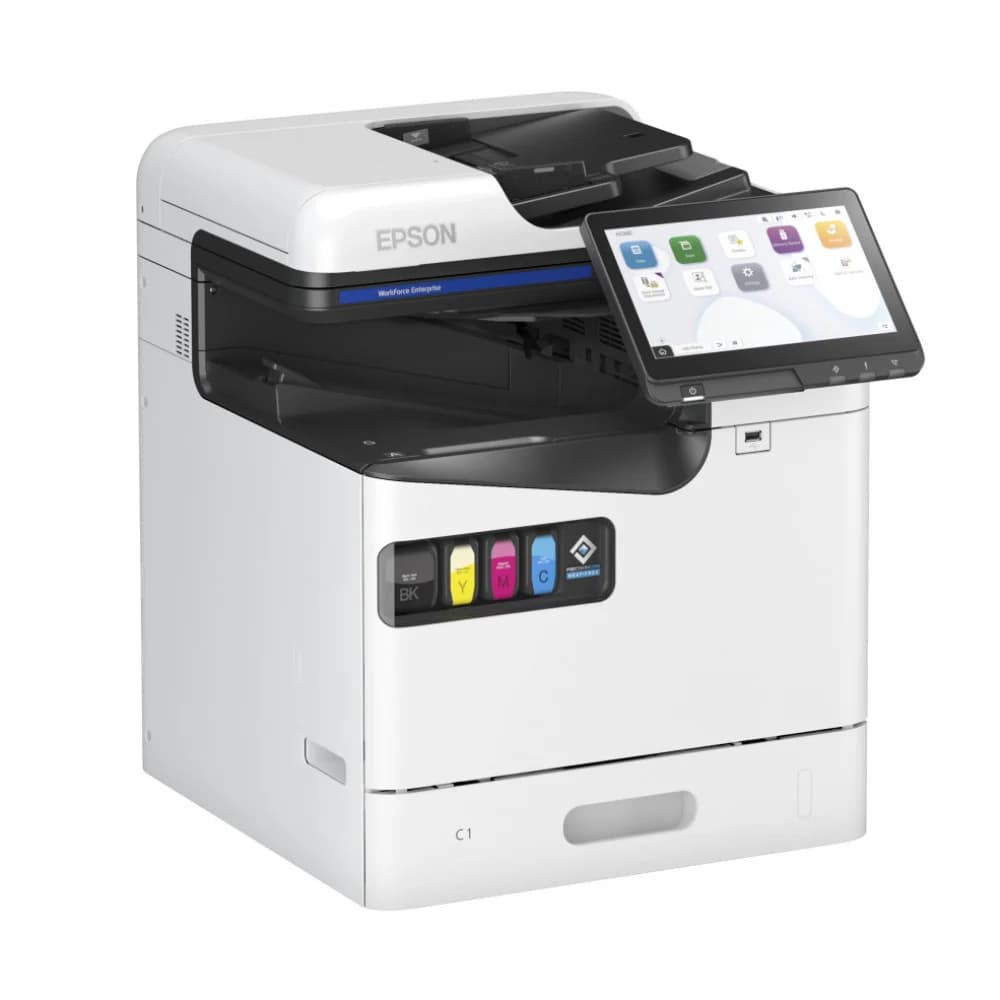 МФУ струйное цветное Epson WF Ent AM-C550 C11CJ92402, А4, до 55 стр/мин, USB, Eternet, duplex, печать с USB