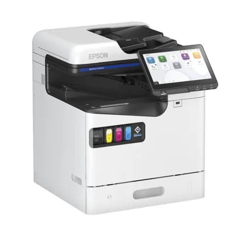 МФУ струйное цветное Epson WF Ent AM-C550 C11CJ92402, А4, до 55 стр/мин, USB, Eternet, duplex, печать с USB
