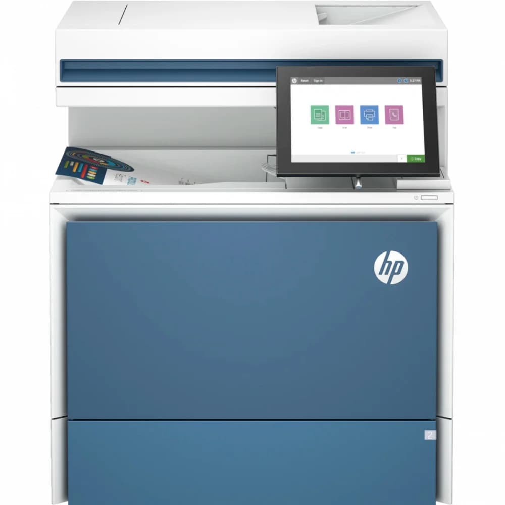 МФУ лазерное HP Color LaserJet Enterprise 5800dn, цветной, A4, А4 ч/б макс. 43 стр./мин, дуплекс, USB/Ethernet (6QN29A)