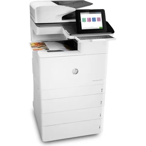 Лазерное многофункциональное устройство HP Color LaserJet Enterprise Flow MFP M776z (p/c/s/f,A3,1200dpi/ImageREt4800,46(46)ppm,5Gb,500Gb,5trays100+4х550,Stand,ADF200,Duplex,USB/GigEth/Wi-Fi/HIP2,car