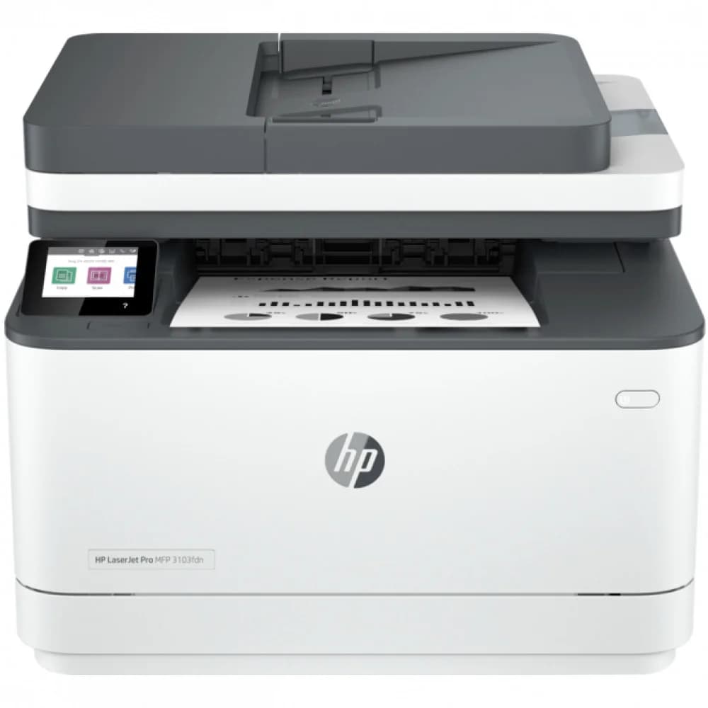 МФУ HP 3G631A LaserJet Pro MFP 3103fdn (A4) Printer/Scanner/Copier/ADF/Fax, 1200 dpi, 33 ppm, 512 MB, 800 MHz, 250 pages tray, Print Duplex, USB+Ethernet, Duty cycle 50000 pages