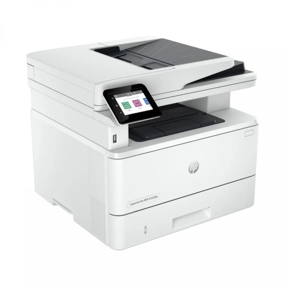 МФУ HP LaserJet Pro 4103fdn,A4,40ppm,print 1200х1200dpi,scan1200x1200dpi,LCD,LAN,USB,ADF,Duplex,Fax