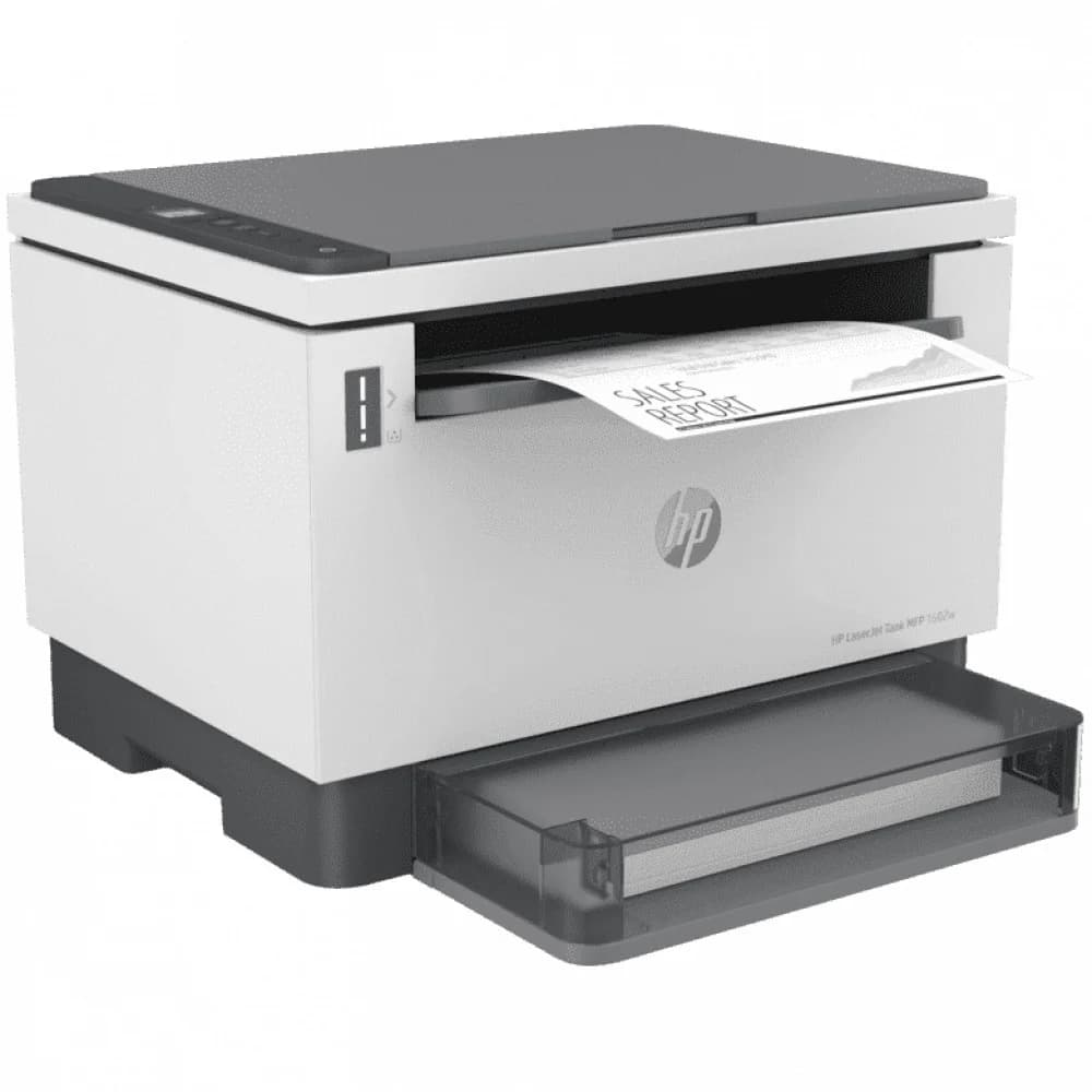 МФУ HP 2R3E8A LaserJet Tank MFP 1602w Printer (A4) , Printer/Scanner/Copier, 600 dpi, 22 ppm, 64 MB, 500 MHz, 150 pages tray, USB+WiFi, Duty 25K pages