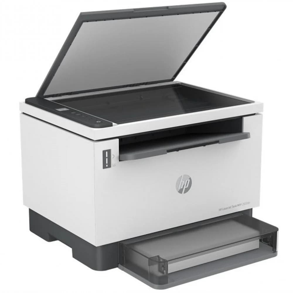МФУ HP 2R3F0A LaserJet Tank MFP 2602dn Printer (A4) , Printer/Scanner/Copier, 600 dpi, 22 ppm, 64 MB, 500 MHz, 250 pages tray, USB+Ethernet, Duty 25K pages