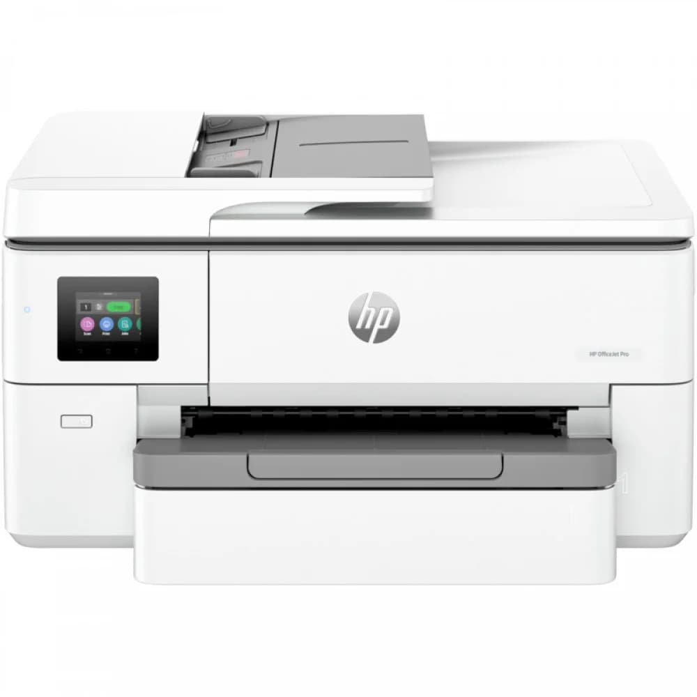 МФУ HP 53N94C OfficeJet Pro 9720 WF AiO (A3) Color Ink Printer/Scanner A4/Copier/Fax/ADF, 1200x1200 dpi, 1200MHz, 512MB, 22/18 ppm, 250 pages tray, Print Duplex, USB+Ethernet+Wi-Fi, duty 30000 pages