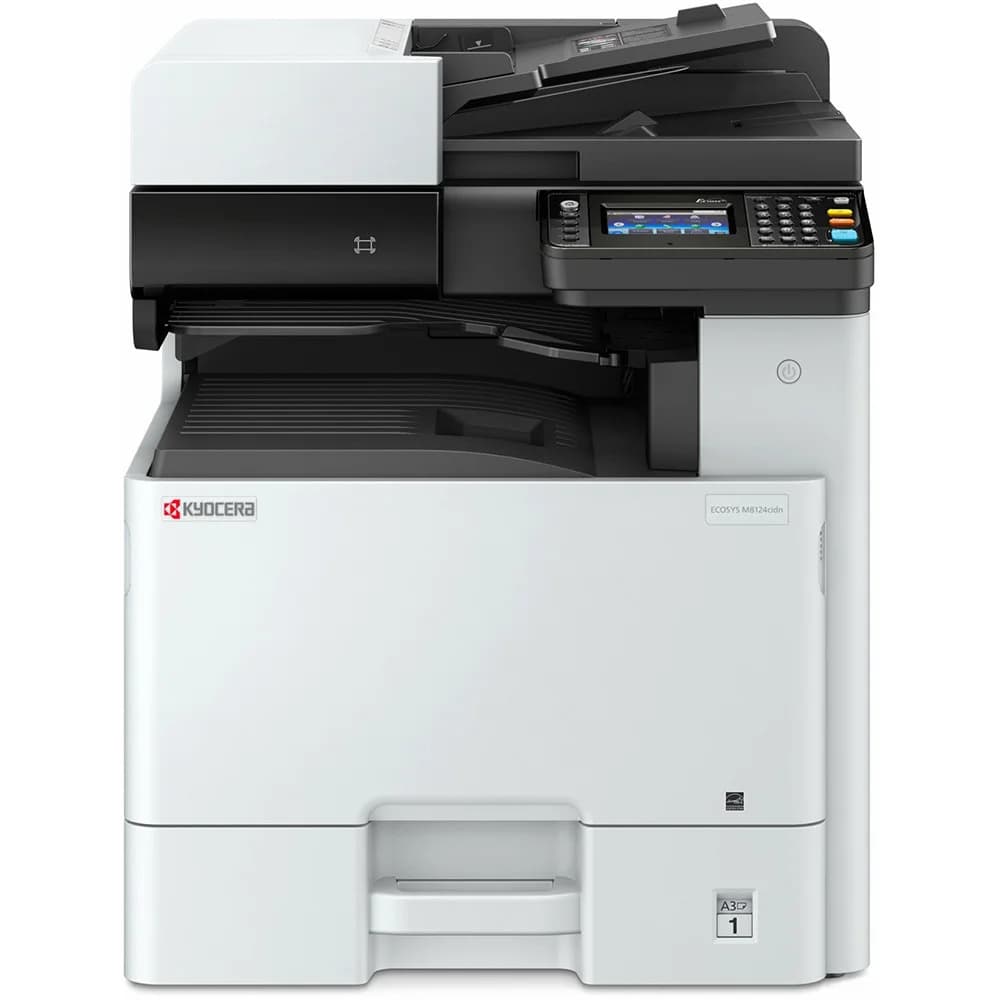 МФУ лазерный Kyocera Color M8130cidn (1102P33NL0) A3 Duplex Net