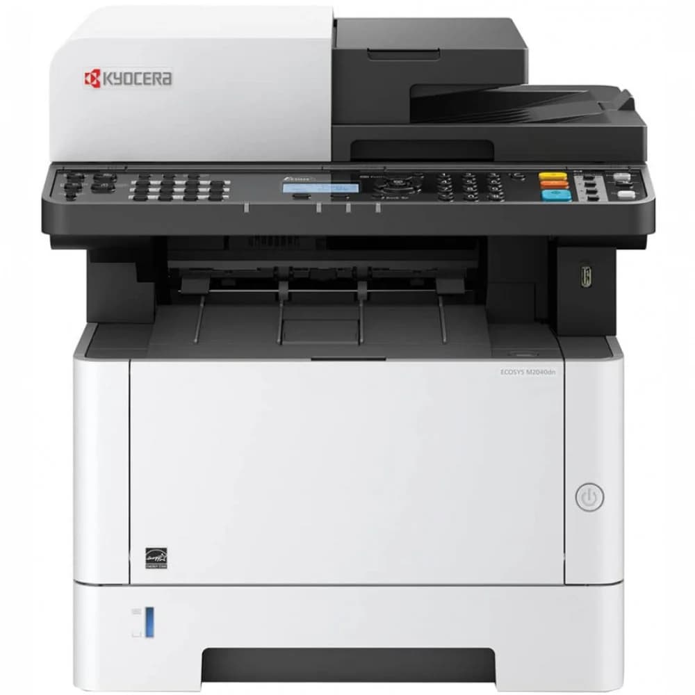 Kyocera M2040dn (Азия, аналог 1102S33NL0 ) P/C/S, ч/б, A4, 40 стр/мин, 1200x1200 dpi, 512 Мб, USB 2.0, Network, лоток 250 л., Duplex, автопод., старт.тонер 3600 стр. орг. тонер TK-1178)
