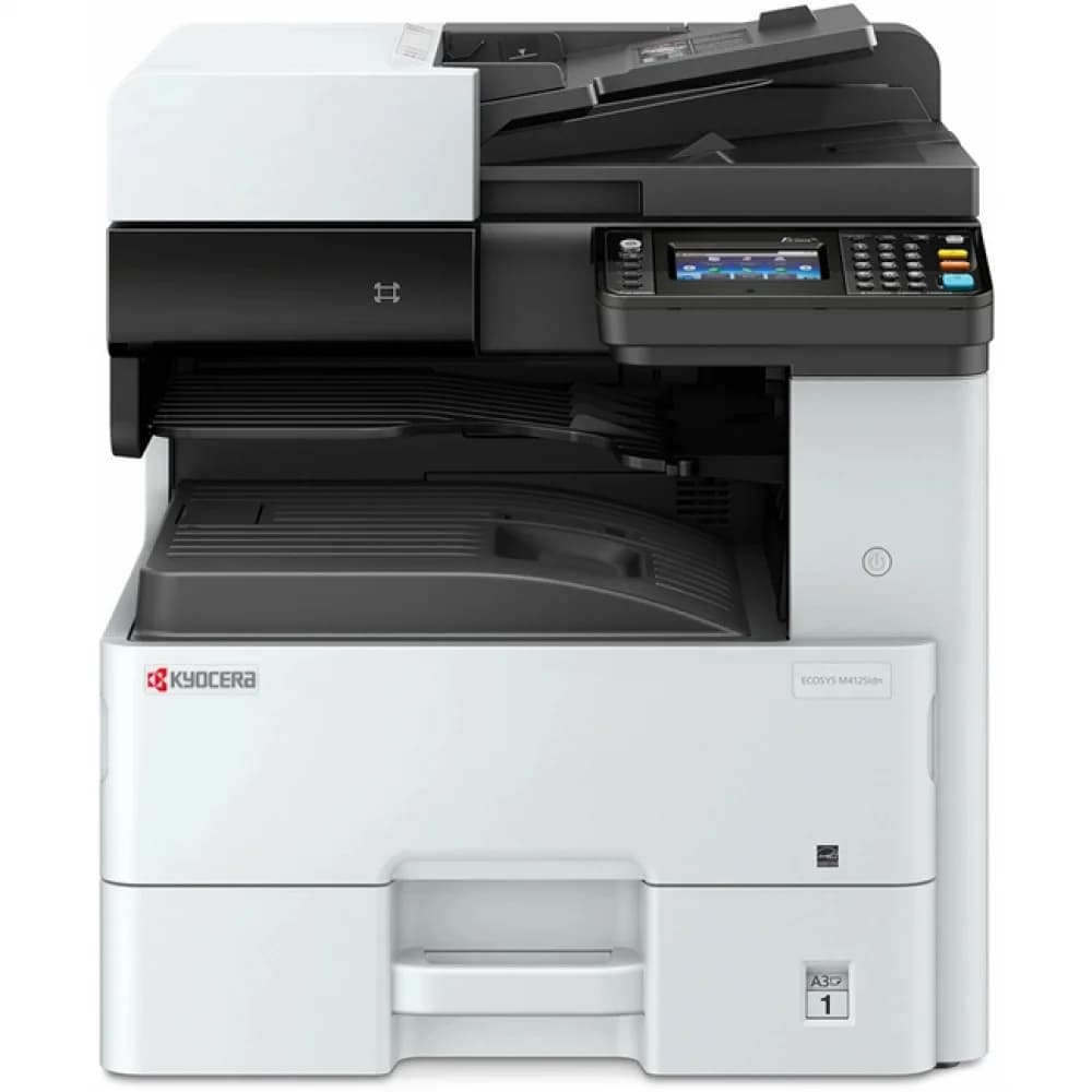 МФУ лазерный Kyocera Ecosys M4125idn (1102P23NL0/NL1) A3 Duplex Net белый