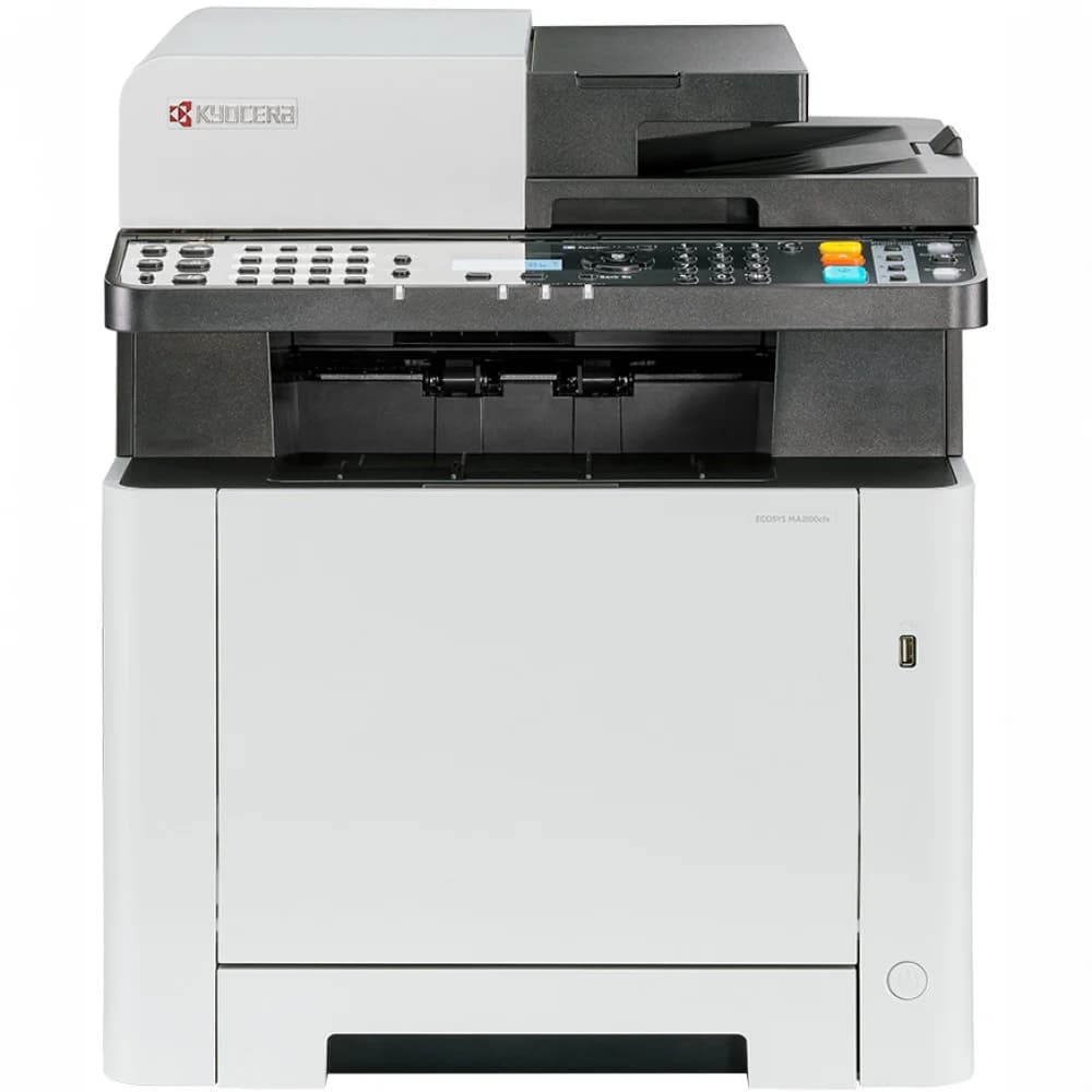МФУ лазерный Kyocera Ecosys MA2100cfx (110C0B3NL0) A4 Duplex белый
