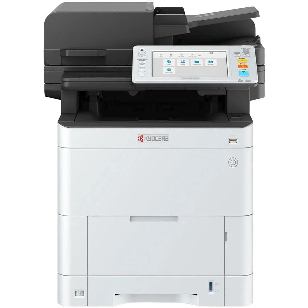 Мфу цветное Kyocera ECOSYS MA3500cix (P/C/S, цвет. лазерный, A4, 35 стр/мин, 1200x1200 dpi, 1,5 Гб, USB 2.0, Network, лоток 250 л., Duplex, DADF, старт.тонер 3500/2500 стр.)