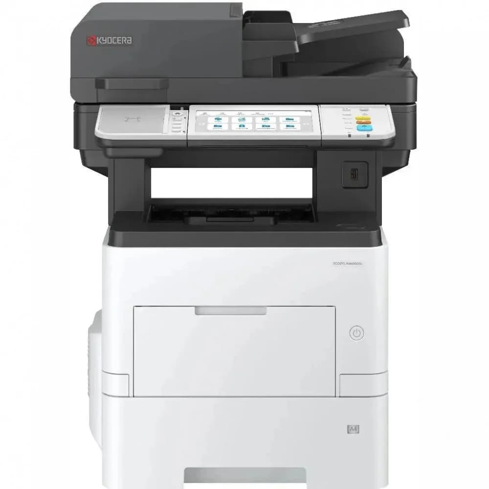 МФУ Kyocera ECOSYS MA6000ifx (замена M3860idn), P/C/S/F, ч/б лазерный, A4, 60 стр/мин, 1200x1200 dpi, 1.5 Гб, USB 2.0, Network, HyPAS, лоток 500 л., Duplex, автопод.
