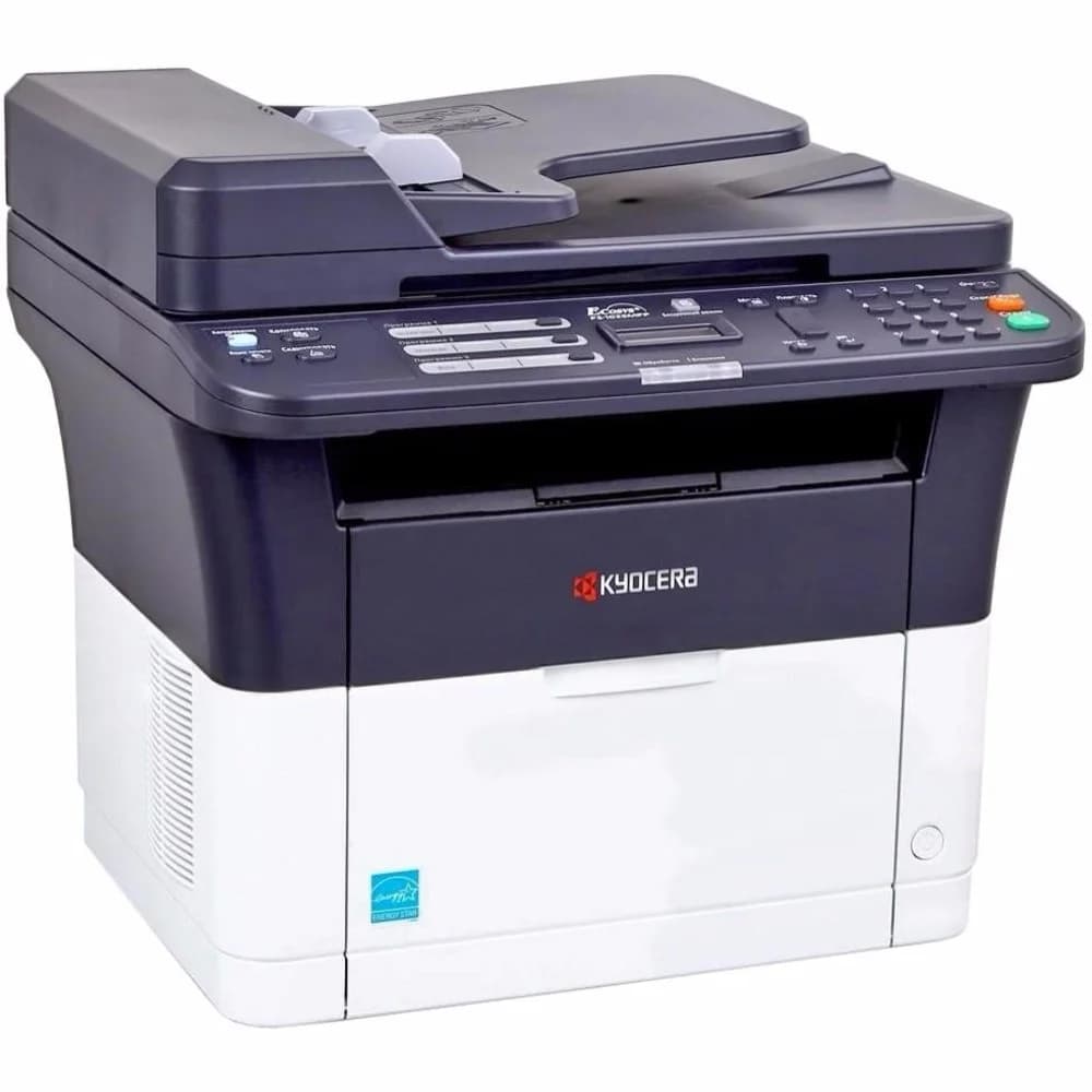 Kyocera FS-1025MFP МФУ (P/C/S, A4, 25 стр/мин, 64Mb, LCD, USB2.0,Ethernet, ADF, Duplex)