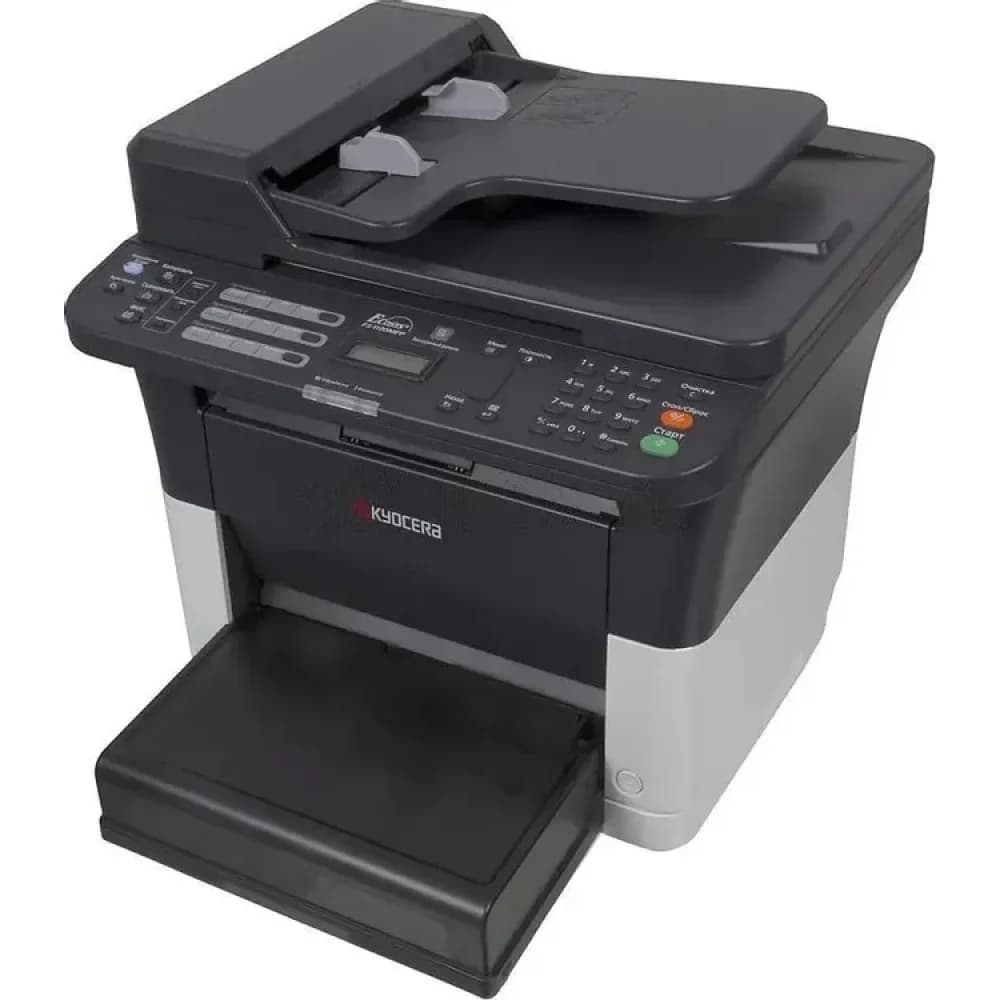 МФУ лазерный Kyocera FS-1125MFP (1102M73NX2/DZ2/RU0/RUV/RU2) A4 Duplex белый