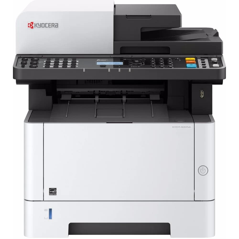 Kyocera M2635dn (A4, P/C/S/F, 35 стр/мин, 512 Mb, USB 2.0, Ethernet, 1200х1200 dpi, автопод./тонер)