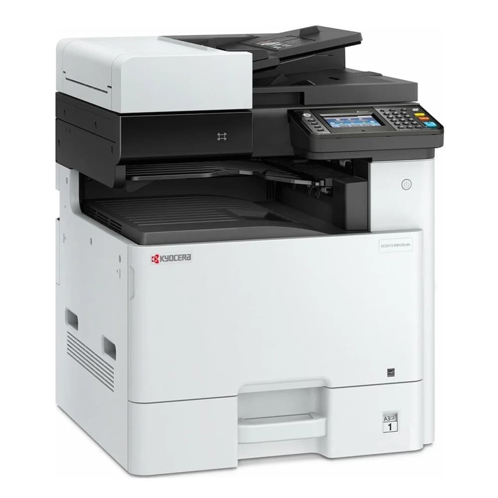 Цветной копир-принтер-сканер Kyocera M8124cidn (А3, 24/12 ppm A4/A3 1,5 GB, USB, Network, дуплекс, автоподатчик, пуск. комплект)