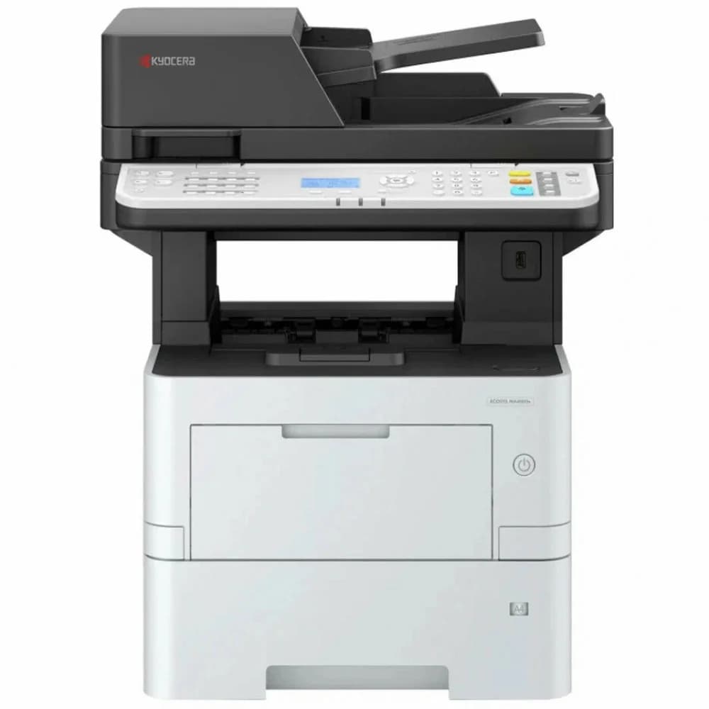 мфу ЧБ Kyocera ECOSYS MA4500x (P/C/S, ч/б лазерный, A4, 45 стр/мин, 1200x1200 dpi, 1 Гб, USB 2.0, Network, лоток 500 л., Duplex, DADF, старт.тонер 6000 стр.)