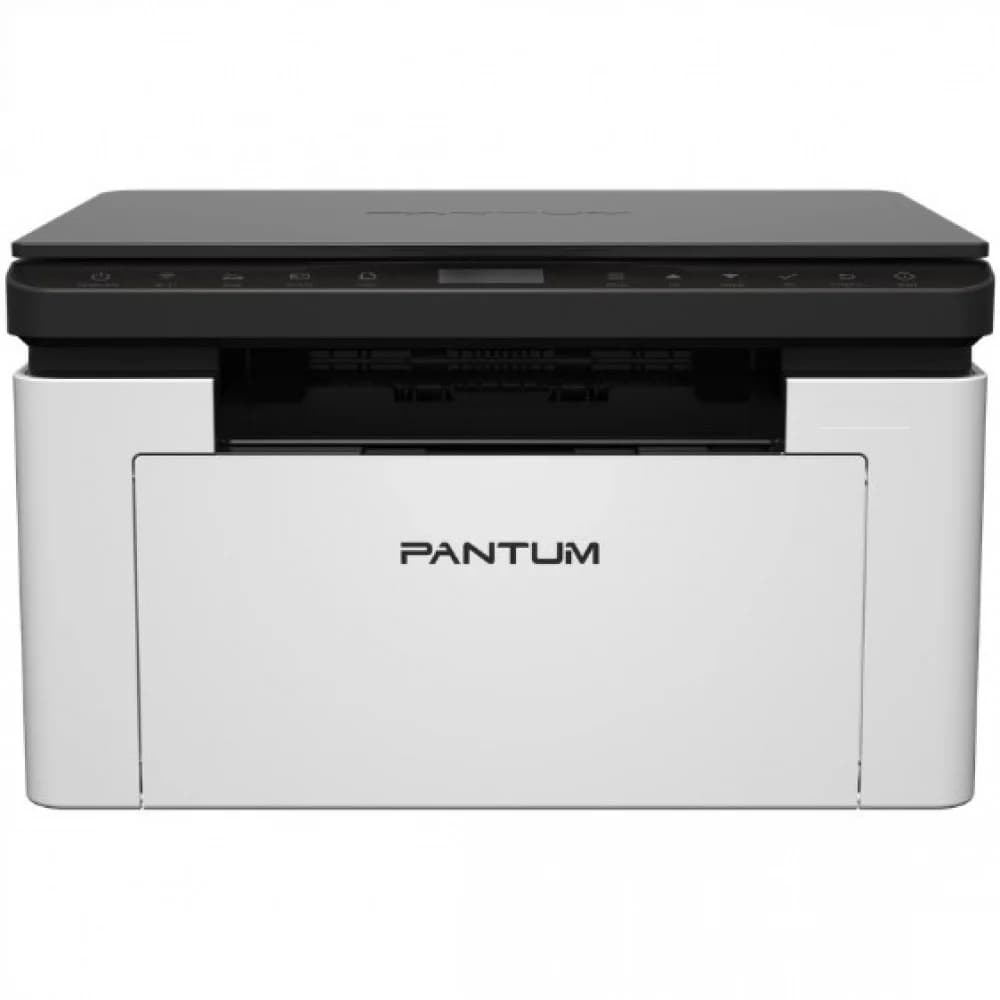 МФУ Pantum BM1800 A4, МФУ, лазерный, черно-белый, 18 стр/мин, 600dpi, 800МГц, 128Мб, USB, 700стр/картридж, (картридж TL-C2318H)(BМ1800)