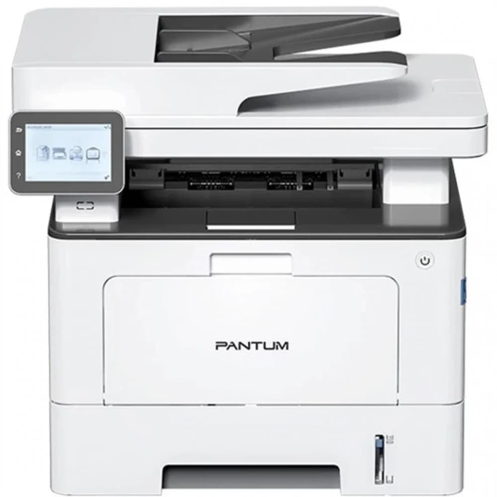 МФУ Pantum BM5201ADN, P/C/S, Mono laser, A4, 42 ppm, 1.2 GHz, 1200x1200 dpi, Duplex, DADF50, paper tray 250 pages, USB, LAN, start. cartridge 3000 pages