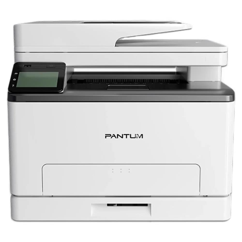 Pantum CM1100ADN, P/C/S, Color laser, A4, 18 ppm, 1200x600 dpi, 1 GB RAM, Duplex, ADF50, touch screen, paper tray 250 pages, USB, LAN, start. cartridge 1000/700 pages