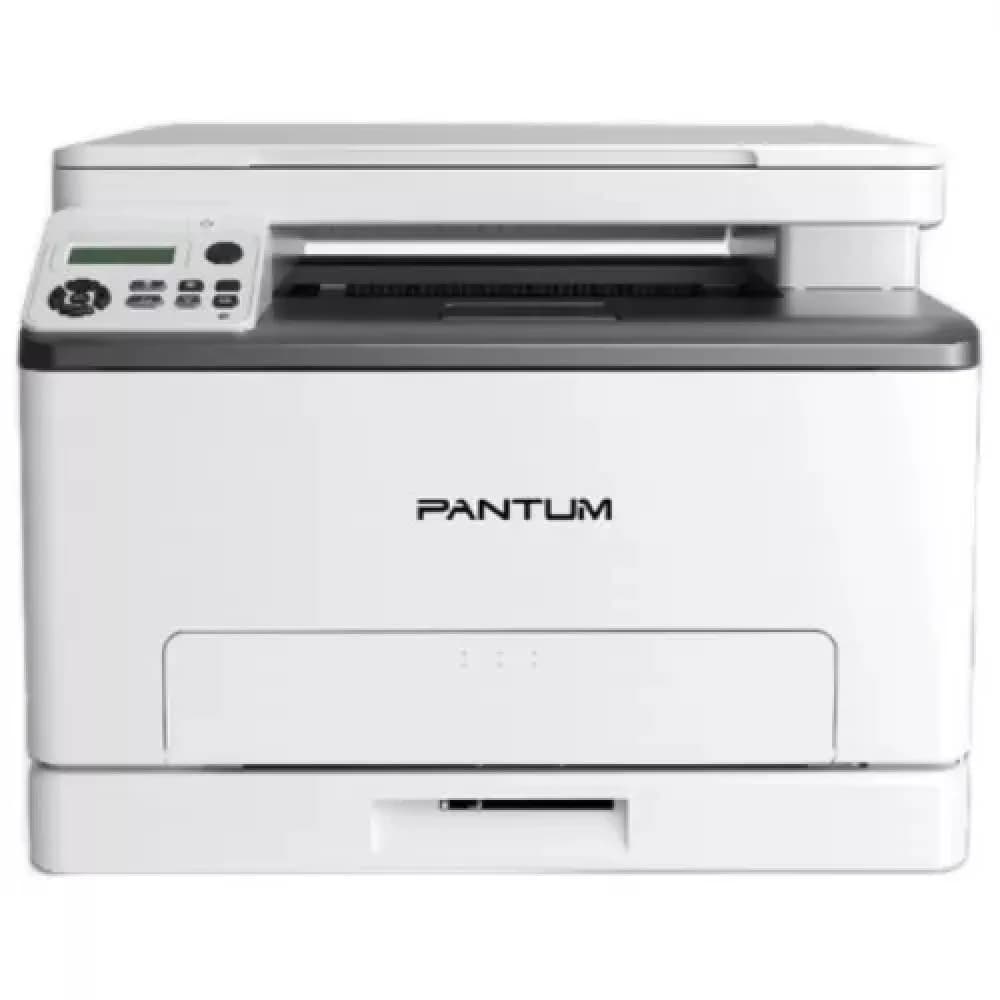 Pantum CM1100DN, P/C/S, Color laser, A4, 18 ppm, 1200x600 dpi, 1 GB RAM, Duplex, paper tray 250 pages, USB, LAN, start. cartridge 1000/700 pages