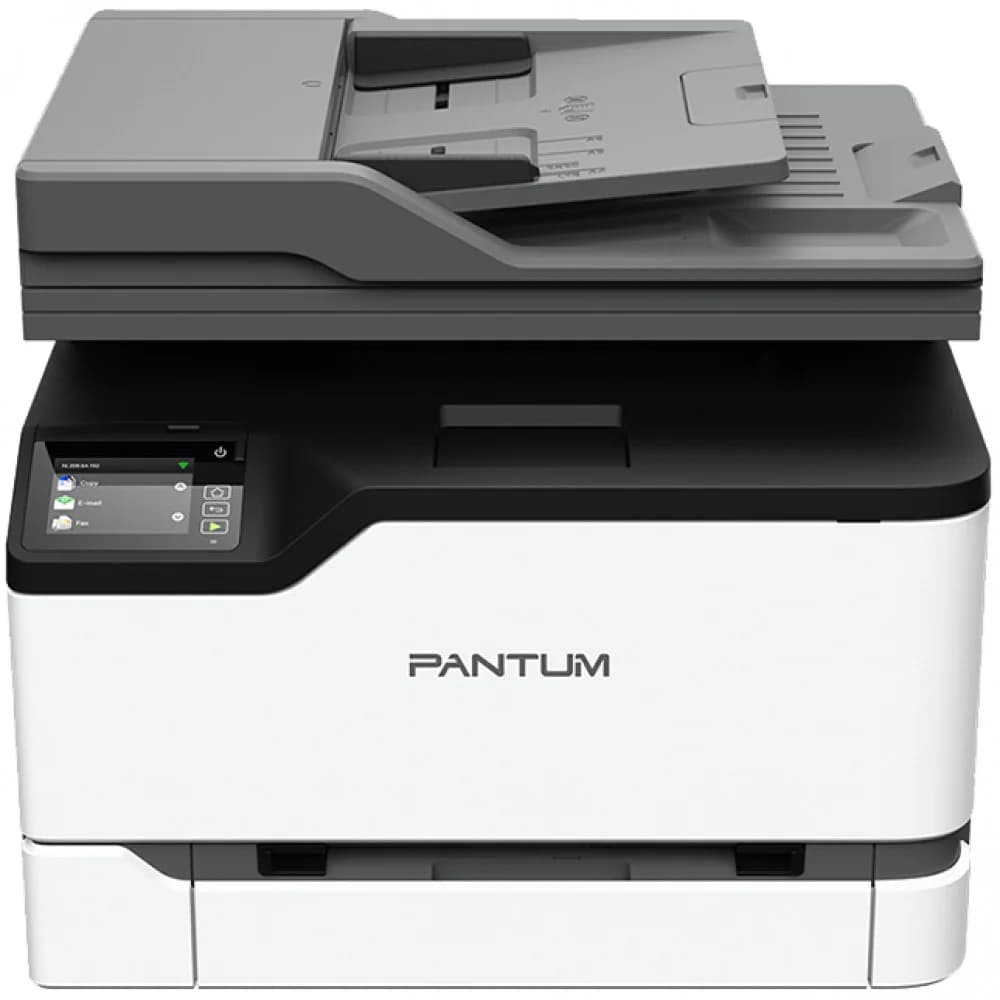 Pantum CM2200FDW P/C/S/F ,Color laser, A4, 24 ppm (max 50000 p/mon) 1 GHz, 1200x600 dpi, 512 mb RAM, Duplex, paper tray 250 pages, USB, LAN, WiFi, start. cartridge 750/500 pages