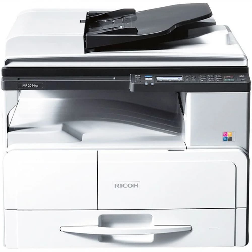 Цифровое МФУ Ricoh Aficio MP 2014AD (A3, 20 стр/мин,копир/принтер/цв.сканер/девелопер/ дуплекс + бесплатный запуск АСЦ)
