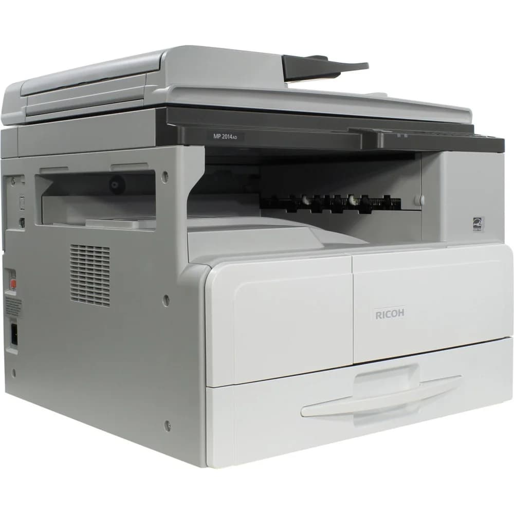Цифровое МФУ Ricoh Aficio MP 2014AD (A3, 20 стр/мин,копир/принтер/цв.сканер/девелопер/дуплекс+ бесплатный запуск АСЦ)