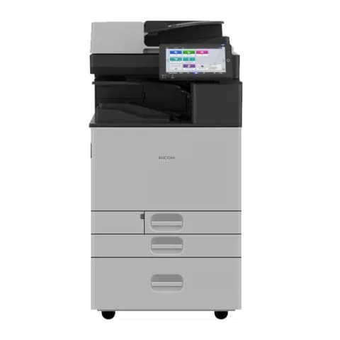 Цветное МФУ Ricoh IM C6010 SRА3, 60ppm., SPDF 220sheet, 2x550-sheet cassettes, 100-sheet manual bypass, 8GB memory, 250GB SSD, Ethernet, USB 2.0, добавить комплект тонеров. (Обязательный запуск инже