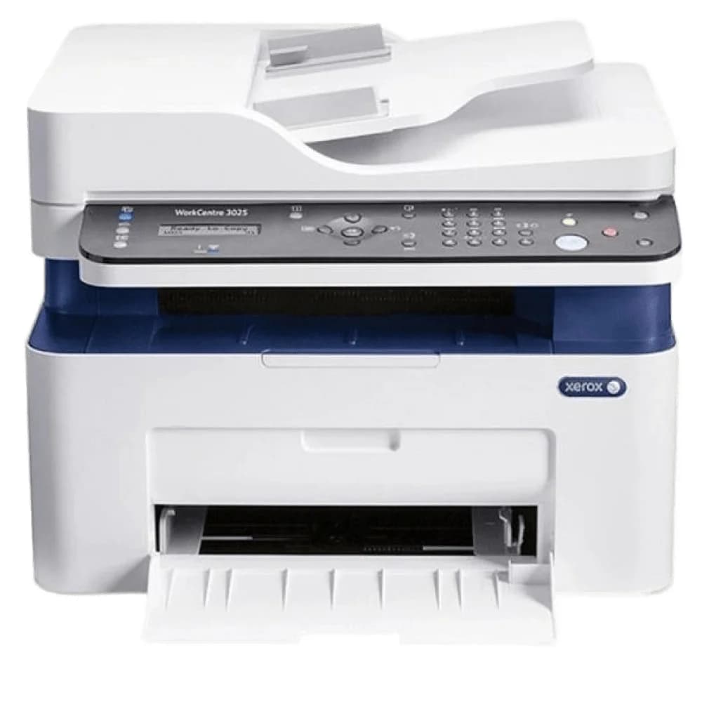 Xerox WorkCentre 3025V/NI {A4, P/C/S/F, 20 ppm, max 15K pages per month, 128MB, GDI, USB, Network, Wi-fi} WC3025NI#